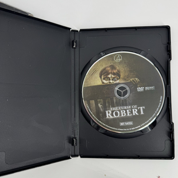 The Curse of Robert DVD (2016) Horror Movie Based on True Haunted Doll Story - Picture 4 of 5